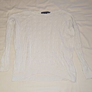 Ralph Lauren Sport Cream Knit Sweater